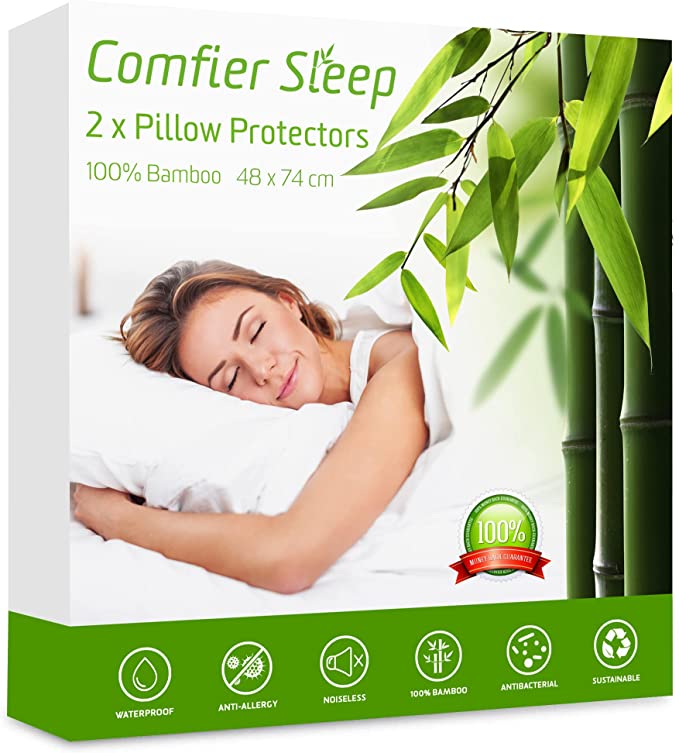 Bamboo Pillow Protector