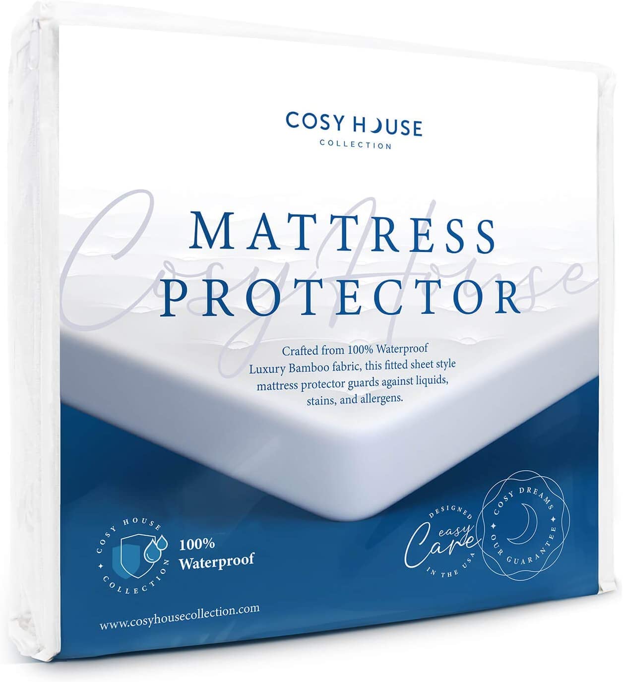 Bamboo Mattress Protector