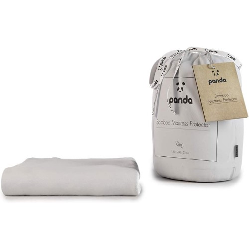 Panda Bamboo Mattress Protector